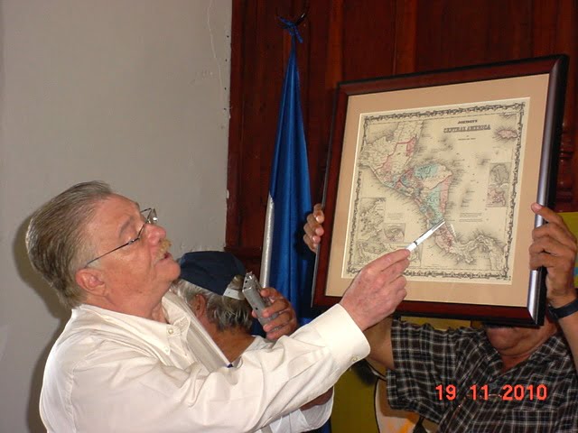 El doctor Paul Oquist, Secretario Privado del Presidente Ortega, explica pormenores frontrerizos del San Juan
